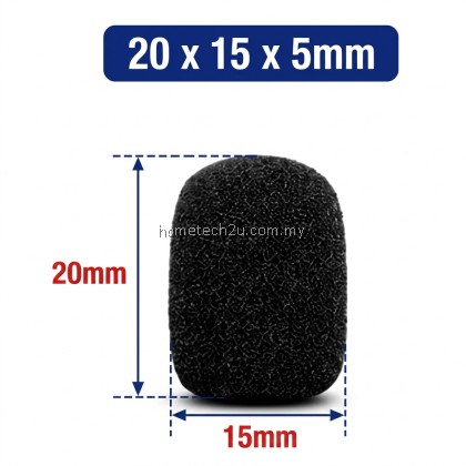 Microphone Foam Cover Headset Mic Windscreen Sponge Replacement 30x22x8mm 20x15x5mm Gaming Headphone Mic Foam Microphone Foam Cover Headset Mic Windscreen Sponge Replacement 30x22x8mm 20x15x5mm Gaming Headphone Mic Foam