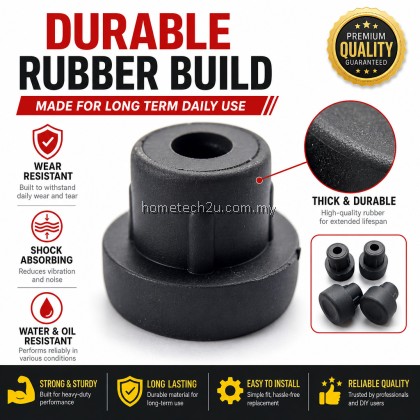 Universal Commercial Blender Rubber Foot Stand | Anti-Slip Replacement for Homelux & Silver Crest Blender