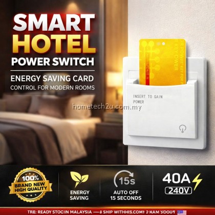 Hotel Key Card Switch 40A 240V Energy Saving Power Sensor Access Control Electricity Panel Room PM-1065 Hotel Key Card Switch 40A 240V Energy Saving Power Sensor Access Control Electricity Panel Room PM-1065