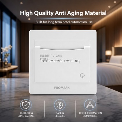 Hotel Key Card Switch 40A 240V Energy Saving Power Sensor Access Control Electricity Panel Room PM-1065 Hotel Key Card Switch 40A 240V Energy Saving Power Sensor Access Control Electricity Panel Room PM-1065