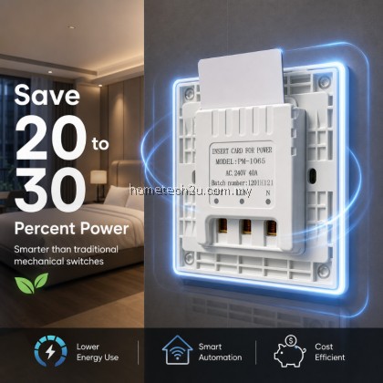 Hotel Key Card Switch 40A 240V Energy Saving Power Sensor Access Control Electricity Panel Room PM-1065 Hotel Key Card Switch 40A 240V Energy Saving Power Sensor Access Control Electricity Panel Room PM-1065