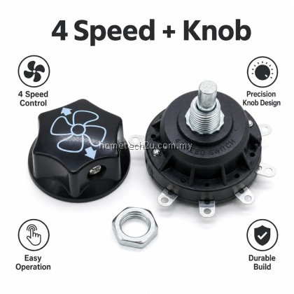 Heavy Duty Rotary Fan Switch 3A 250V Universal Speed Regulator for Industrial Stand Floor Fan 3 4 5 Speed Knob Heavy Duty Rotary Fan Switch 3A 250V Universal Speed Regulator for Industrial Stand Floor Fan 3 4 5 Speed Knob