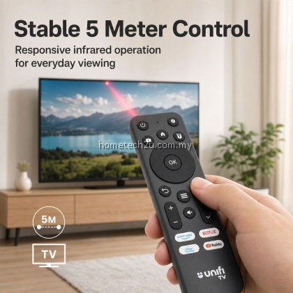 Unifi Plus Box Compatible Remote Control for HP43A HP40A3 HP4BF MyUnifi TM TV Infrared Replacement Remote Unifi Plus Box Compatible Remote Control for HP43A HP40A3 HP4BF MyUnifi TM TV Infrared Replacement Remote