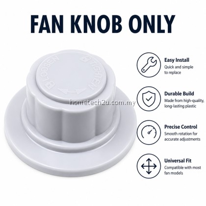 Original Butterfly 9 Inch Fan Blade Knob BSF-9031 BTF9001 Table Fan Stand Fan Spare Parts Black Green Grey Home Use Original Butterfly 9 Inch Fan Blade Knob BSF-9031 BTF9001 Table Fan Stand Fan Spare Parts Black Green Grey Home Use