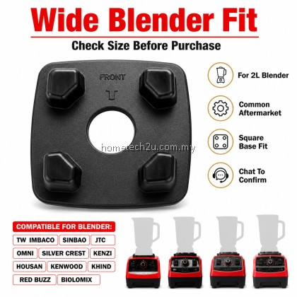 Silver Crest KENWOOD KENZI Commercial Blender Rubber Pad Centering Jar Pad Motor Base Cushion Replacement Part Getah