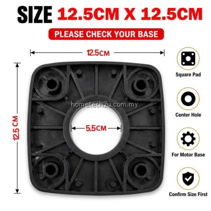 Silver Crest KENWOOD KENZI Commercial Blender Rubber Pad Centering Jar Pad Motor Base Cushion Replacement Part Getah