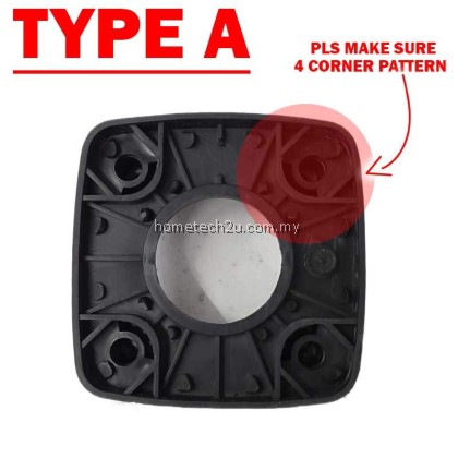 Silver Crest KENWOOD KENZI Commercial Blender Rubber Pad Centering Jar Pad Motor Base Cushion Replacement Part Getah