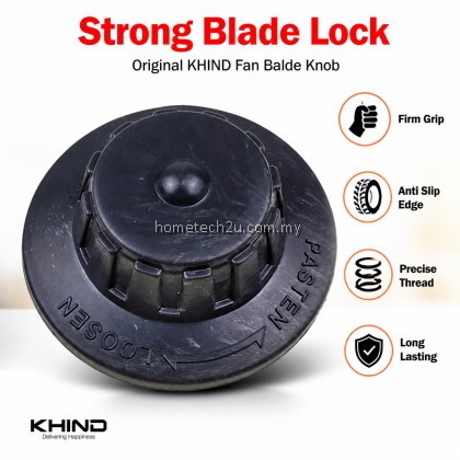 Khind Fan Blade Knob Cap Lock Spare Part Replacement for 12 16 Inch Table Stand Wall Fan TF166 SF1682SE WF1601SE Khind Fan Blade Knob Cap Lock Spare Part Replacement for 12 16 Inch Table Stand Wall Fan TF166 SF1682SE WF1601SE