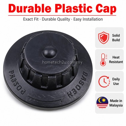 Khind Fan Blade Knob Cap Lock Spare Part Replacement for 12 16 Inch Table Stand Wall Fan TF166 SF1682SE WF1601SE Khind Fan Blade Knob Cap Lock Spare Part Replacement for 12 16 Inch Table Stand Wall Fan TF166 SF1682SE WF1601SE