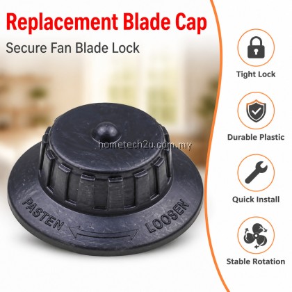 Khind Fan Blade Knob Cap Lock Spare Part Replacement for 12 16 Inch Table Stand Wall Fan TF166 SF1682SE WF1601SE Khind Fan Blade Knob Cap Lock Spare Part Replacement for 12 16 Inch Table Stand Wall Fan TF166 SF1682SE WF1601SE
