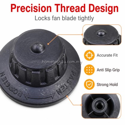 Panasonic Fan Blade Knob Cap Lock Replacement Spare Part for F-MN40JV F-MX40J Table Stand Fan New Model Quality Parts