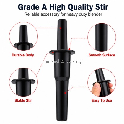Heavy Duty Commercial Ice Blender Stir Stick Accessories Spare Parts 2L 2.5L Jug Butterfly Imbacco The Baker Homelux
