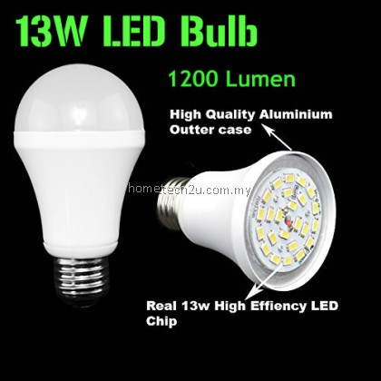 13w E27 Led Bulb Light Bulb Super Brightlight With 1200 Lumen