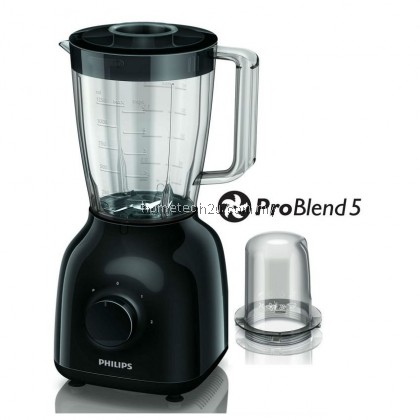 Philips Blender with Mill 400W 1.5L HR-2108 Philips Blender with Mill 400W 1.5L HR-2108