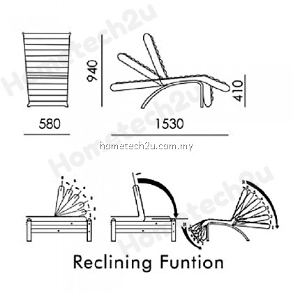 ECO Reclining Relax Chair Sofa (Fabric) ECO Reclining Relax Chair Sofa (Fabric)