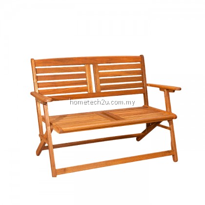 Outdoor Folding Bench Chair Garden Wooden Chair