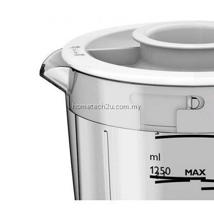 Philips Original 1.5 L plastic jar Replacement with 5-stars blade Compatible For HR 21xx series Blender