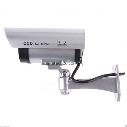 Wireless IR LED Home Security CCTV Dummy Fake Camera