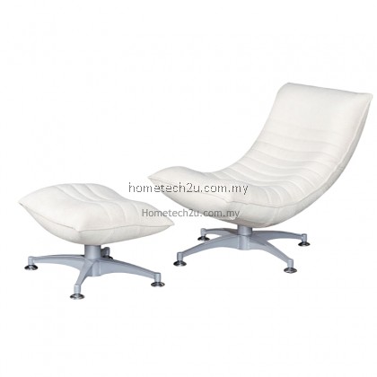 Fabric One Seater Swivel Recliner Chair with 1 Pour For Leg Fabric One Seater Swivel Recliner Chair with 1 Pour For Leg