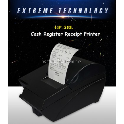 POS Cash Register Receipt Thermal Printer Bar Code Printer 