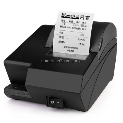 POS Cash Register Receipt Thermal Printer Bar Code Printer 