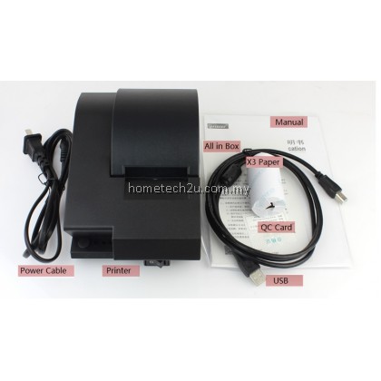 POS Cash Register Receipt Thermal Printer Bar Code Printer 