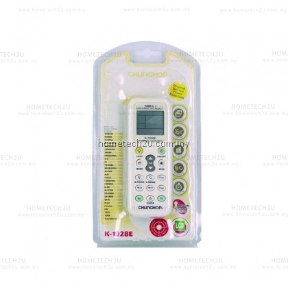 CHUNGHOP K-1028E 1000 in 1 universal air conditioner remote controller