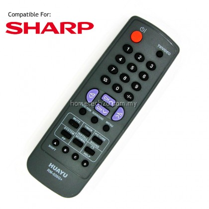 CTV CRT Old TV Remote Control for SHARP Replacement (RM-026G+) CTV CRT Old TV Remote Control for SHARP Replacement (RM-026G+)