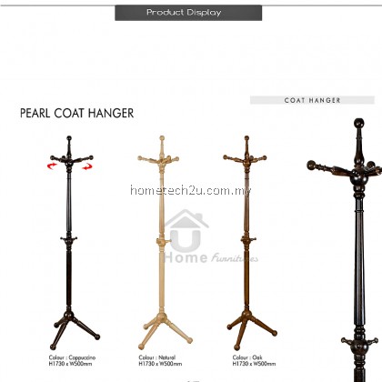 Classic Wood Pearl Swivel Stand Coat Hanger Coat Rack Hat Hanger Classic Wood Pearl Swivel Stand Coat Hanger Coat Rack Hat Hanger