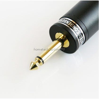 Cenfonix Condenser Clip Microphone  Mini Tie Clip Mic 10 Meters Cable