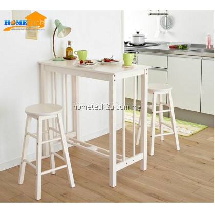 x 2 Units UHome 29" inch Wooden Pub Bar Counter Stool Chair 