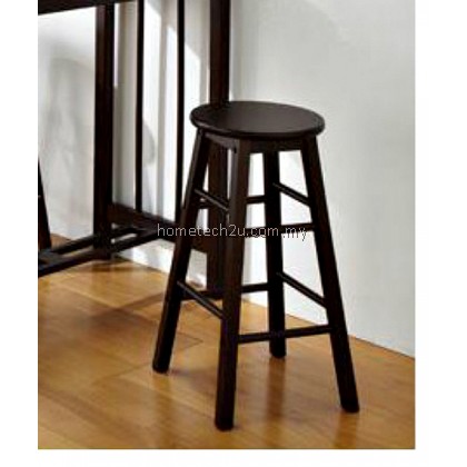x 2 Units UHome 29" inch Wooden Pub Bar Counter Stool Chair 