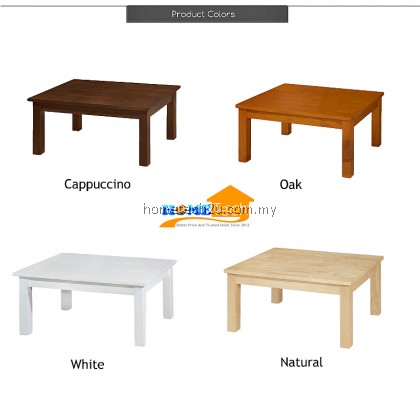 UHome Simple Wooden Square Living Room Coffee Table UHome Simple Wooden Square Living Room Coffee Table