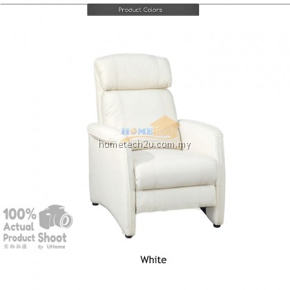 UHome Half Leather Single Seater Multifunctional Recliner Sofa Chair 