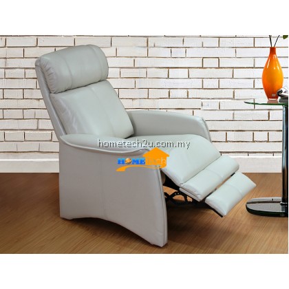 UHome Half Leather Single Seater Multifunctional Recliner Sofa Chair 