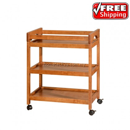 Hotel Room Drink Car Wood Drink Trolley Wooden Bar Wine Trolley Wheel
