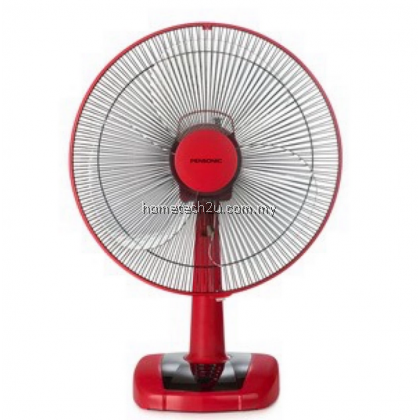 Pensonic 16" Table Fan PF-4100 (RED) 