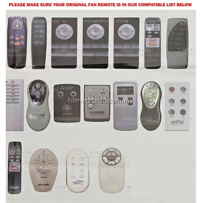 Universal All In One Wall Ceiling Fan Remote Control Compatible For Wings Deka Elmark KDK Winter Eurouno Rubine Fanco Universal All In One Wall Ceiling Fan Remote Control Compatible For Wings Deka Elmark KDK Winter Eurouno Rubine Fanco