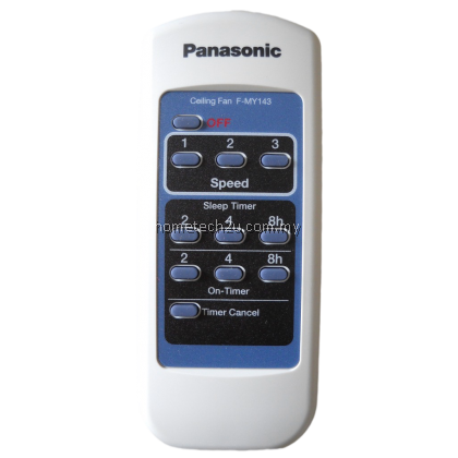 Original Panasonic 5 Blades Ceiling Fan Remote Control