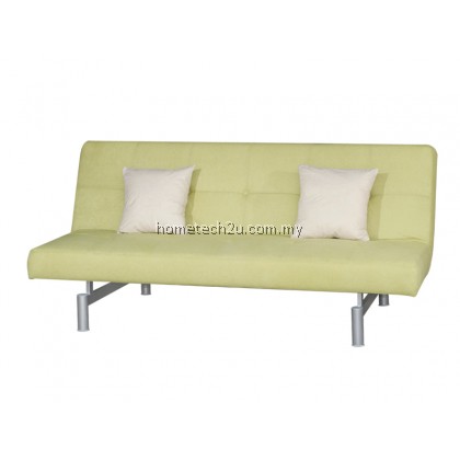 Victoria 3 Seaters Fabric Sofa Bed Convertible (Limeade) Victoria 3 Seaters Fabric Sofa Bed Convertible (Limeade)