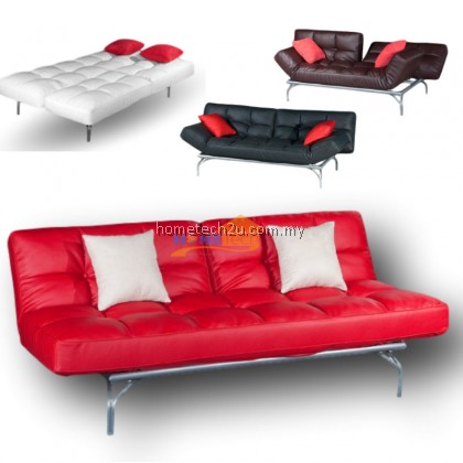 CLO Mini Alpha 3 Seaters PU Sofa Bed With Recline Function CLO Mini Alpha 3 Seaters PU Sofa Bed With Recline Function