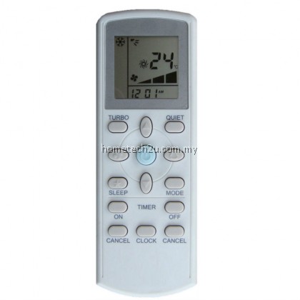 Air Conditioner Remote Control for YORK DAIKIN Replacement ECGS01-I Air Conditioner Remote Control for YORK DAIKIN Replacement ECGS01-I