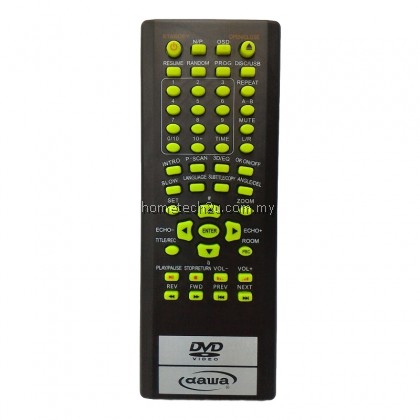 Original Dawa DVD Player Remote Control