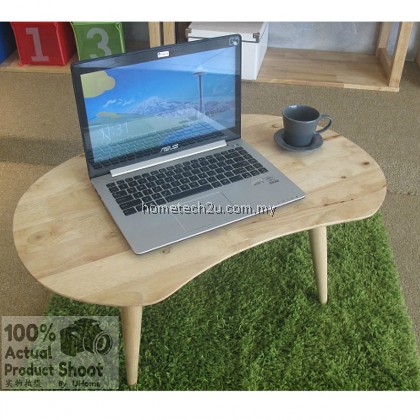 Peanut Bean Wooden Coffee Table 