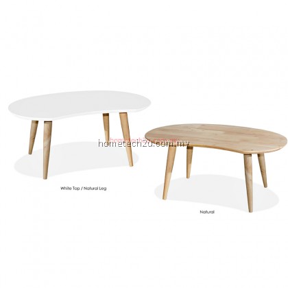 Peanut Bean Wooden Coffee Table 