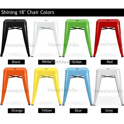 Modern Designer Hotel Restaurant Metallic Iron Chair Bar Chair Bar Stools Cafe Shop Decoration