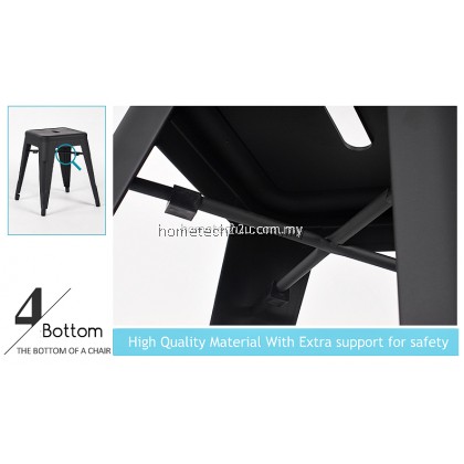 Modern Designer Hotel Restaurant Metallic Iron Chair Bar Chair Bar Stools Cafe Shop Decoration