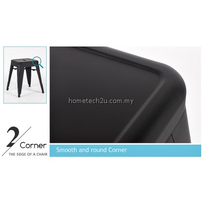 Modern Designer Hotel Restaurant Metallic Iron Chair Bar Chair Bar Stools Cafe Shop Decoration