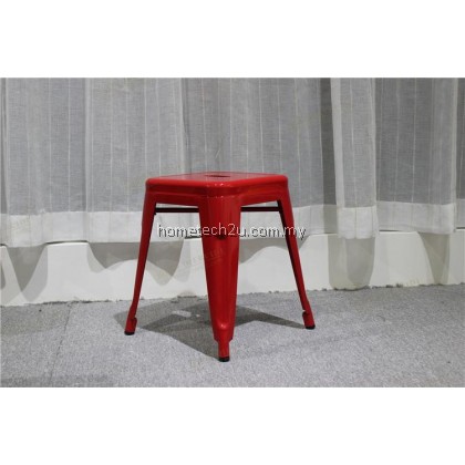 Modern Designer Hotel Restaurant Metallic Iron Chair Bar Chair Bar Stools Cafe Shop Decoration