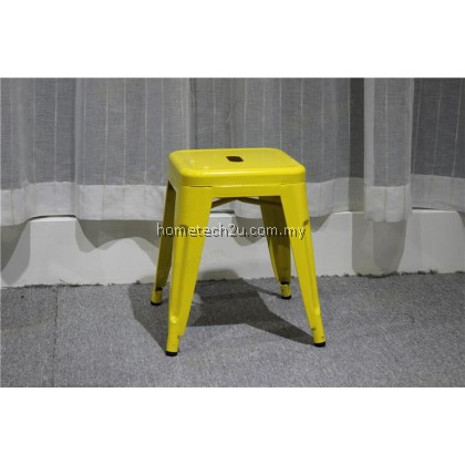 Modern Designer Hotel Restaurant Metallic Iron Chair Bar Chair Bar Stools Cafe Shop Decoration